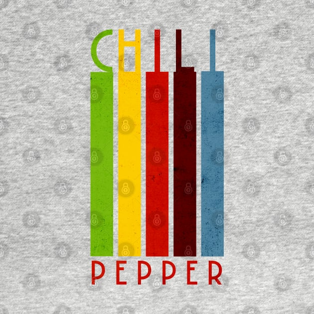 Chili pepper, Chili, chili lover design, hot chili, for summer party and at the grill, perfect gift for chili lover by OurCCDesign